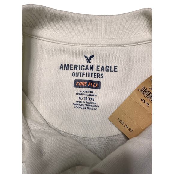 American Eagle Polo Men’s Core Flex Fit Size XL - Picture 7 of 8